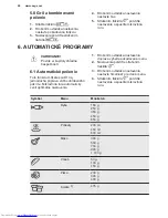 Preview for 98 page of AEG MFC3026S User Manual