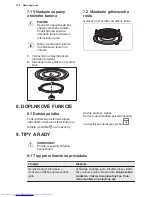 Preview for 100 page of AEG MFC3026S User Manual