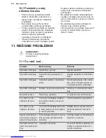 Preview for 102 page of AEG MFC3026S User Manual