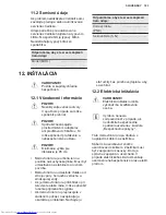 Preview for 103 page of AEG MFC3026S User Manual