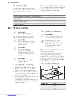 Preview for 32 page of AEG MFD2025S User Manual