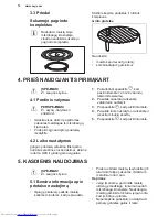 Preview for 72 page of AEG MFD2025S User Manual