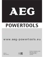 Предварительный просмотр 65 страницы AEG MFE 1500 Original Instructions Manual