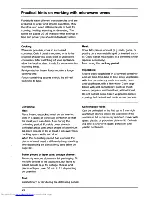 Preview for 7 page of AEG Micromat 112 Z Instructions For Use Manual