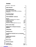 Preview for 3 page of AEG MICROMAT 115 Operating Instructions Manual