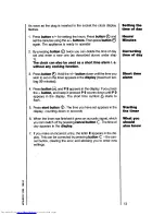 Preview for 13 page of AEG MICROMAT 115 Operating Instructions Manual