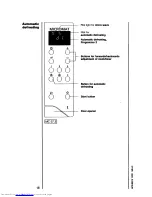 Preview for 18 page of AEG MICROMAT 115 Operating Instructions Manual