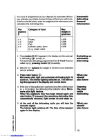 Preview for 19 page of AEG MICROMAT 115 Operating Instructions Manual