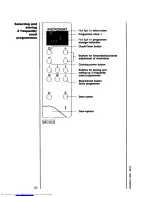 Preview for 20 page of AEG MICROMAT 115 Operating Instructions Manual