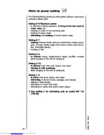 Preview for 22 page of AEG MICROMAT 115 Operating Instructions Manual