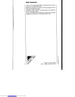 Preview for 2 page of AEG MICROMAT 125 Operating Instructions Manual