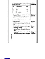 Preview for 19 page of AEG MICROMAT 125 Operating Instructions Manual