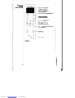 Preview for 20 page of AEG MICROMAT 125 Operating Instructions Manual