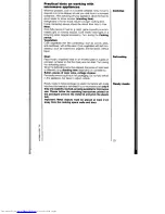 Preview for 23 page of AEG MICROMAT 125 Operating Instructions Manual