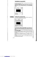 Preview for 32 page of AEG MICROMAT 125 Operating Instructions Manual