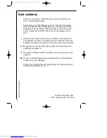 Preview for 2 page of AEG MICROMAT 153 E Operating Instructions Manual