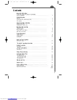 Preview for 3 page of AEG MICROMAT 153 E Operating Instructions Manual