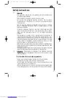 Preview for 5 page of AEG MICROMAT 153 E Operating Instructions Manual