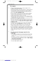 Preview for 6 page of AEG MICROMAT 153 E Operating Instructions Manual