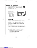 Preview for 8 page of AEG MICROMAT 153 E Operating Instructions Manual