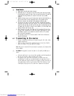 Preview for 9 page of AEG MICROMAT 153 E Operating Instructions Manual