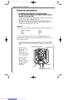 Preview for 10 page of AEG MICROMAT 153 E Operating Instructions Manual