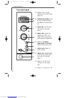 Preview for 12 page of AEG MICROMAT 153 E Operating Instructions Manual