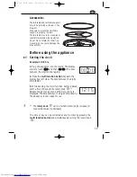 Preview for 13 page of AEG MICROMAT 153 E Operating Instructions Manual