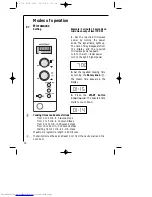 Preview for 16 page of AEG MICROMAT 153 E Operating Instructions Manual