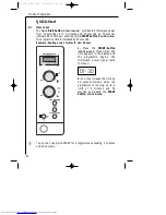 Preview for 20 page of AEG MICROMAT 153 E Operating Instructions Manual