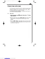 Preview for 21 page of AEG MICROMAT 153 E Operating Instructions Manual