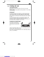 Preview for 29 page of AEG MICROMAT 153 E Operating Instructions Manual