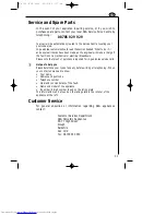 Preview for 31 page of AEG MICROMAT 153 E Operating Instructions Manual