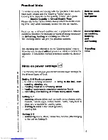 Preview for 5 page of AEG Micromat 21S Operating Instructions Manual