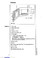 Preview for 8 page of AEG Micromat 21S Operating Instructions Manual