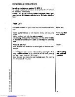 Preview for 9 page of AEG Micromat 21S Operating Instructions Manual