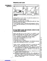 Preview for 12 page of AEG Micromat 21S Operating Instructions Manual