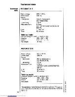 Preview for 14 page of AEG Micromat 21S Operating Instructions Manual