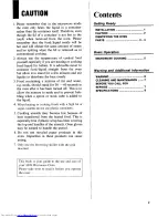 Preview for 3 page of AEG MICROMAT 21SR-d/w Operating Instructions Manual