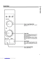 Preview for 5 page of AEG MICROMAT 21SR-d/w Operating Instructions Manual