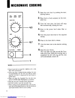 Preview for 6 page of AEG MICROMAT 21SR-d/w Operating Instructions Manual