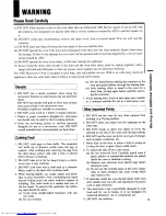 Preview for 7 page of AEG MICROMAT 21SR-d/w Operating Instructions Manual