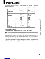 Preview for 9 page of AEG MICROMAT 21SR-d/w Operating Instructions Manual