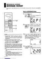 Preview for 12 page of AEG MICROMAT 21T-d Operating Instructions Manual