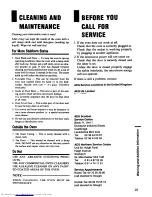 Preview for 23 page of AEG MICROMAT 21T-d Operating Instructions Manual