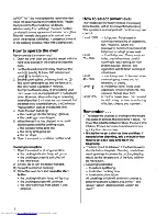 Preview for 7 page of AEG Micromat 328Z Instructions For Use Manual