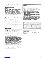 Preview for 8 page of AEG Micromat 328Z Instructions For Use Manual