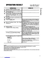 Preview for 7 page of AEG MICROMAT-COMBI 32 TC d/w Operating Instructions Manual