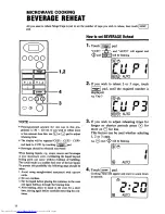 Preview for 12 page of AEG MICROMAT-COMBI 32 TC d/w Operating Instructions Manual