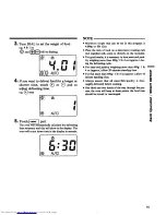 Preview for 15 page of AEG MICROMAT-COMBI 32 TC d/w Operating Instructions Manual